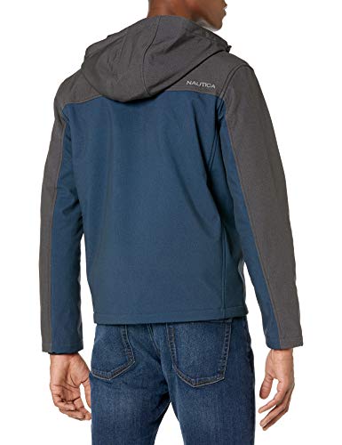 Image of Nautica Men's Lightweight Sailing Jacket - Waterproof & Windproof, Breathable