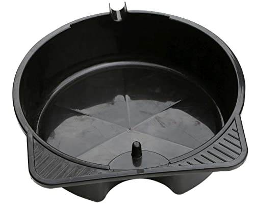Hilka Tools 84810508 Oil Drain Pan 8 L Black