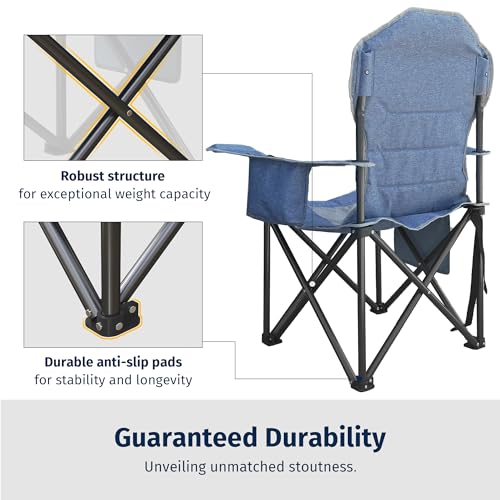 EAST OAK Camping Folding Chair CC01BU1 の商品画像 4