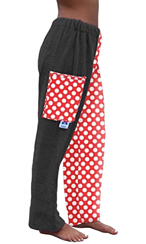 Image of Co. Towel Pants for Swimmers - Cotton Terry Towel Pants - Beach Coverup - Resort Wear - Swim wear (Kids S)