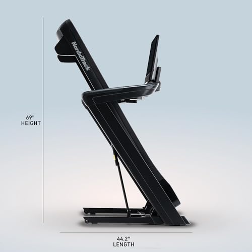 Image of NordicTrack Commercial Series Treadmills | Foldable Treadmills with Adjustable -3% to 12% Incline for High Efficiency Running and Walking Workouts at Home