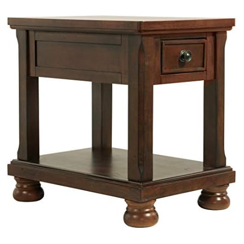 Mesa Auxiliar de Estilo rústico marrón Cover