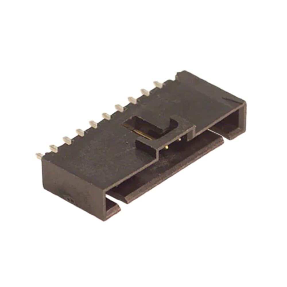 Pack of 4 70543-0009 Conn Header Vert 10POS 2.54MM, Tube, RoHS