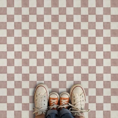 Carreaux de sol à décoller et à coller vinyle imperméable salle de bain cuisine
