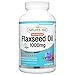 Price comparison product image Natures Aid Flaxseed Oil Softgel Capsules, 1000 mg