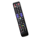AA59-00784C Replaced Remote Control fit for Samsung TV LED HDTV 5500 5 Series UN55F6300AF UN65F6300AF UN32F6300AF UN40F6300AF UN46F6300AF UN60F6300AF UN50F6300AF