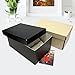 Lineco Photo Card Box, Museum-Quality Archival Storage, Acid-Free with Removable Lid, Bulk Storage for Negatives, Prints, Films, Photos, 4x6x12 Inches, Tan