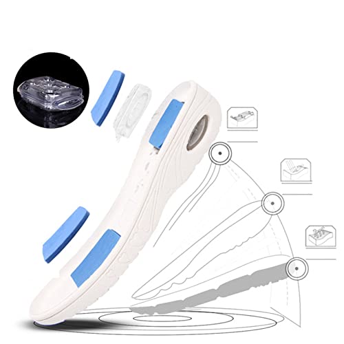 Women's Diabetic Shoes Knit Flex Upper, Shock Diffusion Technology, Swollen Foot Design3