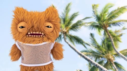 Fuggler Vacay Vibes 23 cm von ZURU, Lustiges Hässliches Monster, Plüschtier für Kinder und Erwachsene (Munch Munch) – Ansicht 5