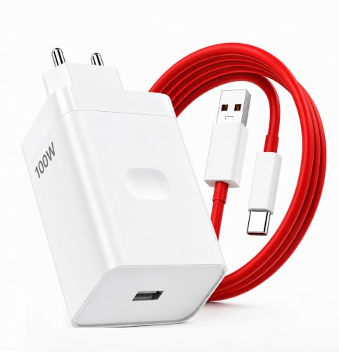 Image of SB 100W SuperVOOC Fast Charger with Type-C Cable for OnePlus, Realme & Oppo