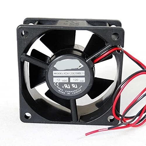 KDA120625MB 6cm 12V 120mA 2Wire Cooler Fan - High Performance Cooling Solution for Machines