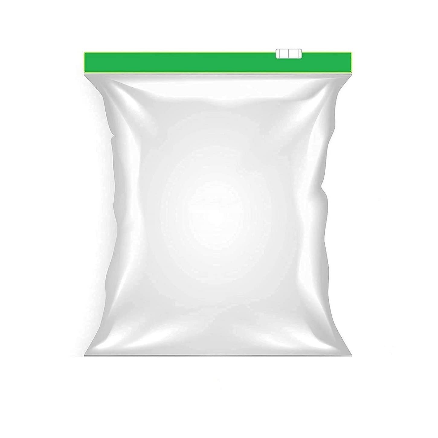 Zip lock Pouches - Freezer RE-USABLE Zipper Bags - Zip lock Bags For Fridge Storage (multi p-5432) (15 PCS)(Polypropylene)