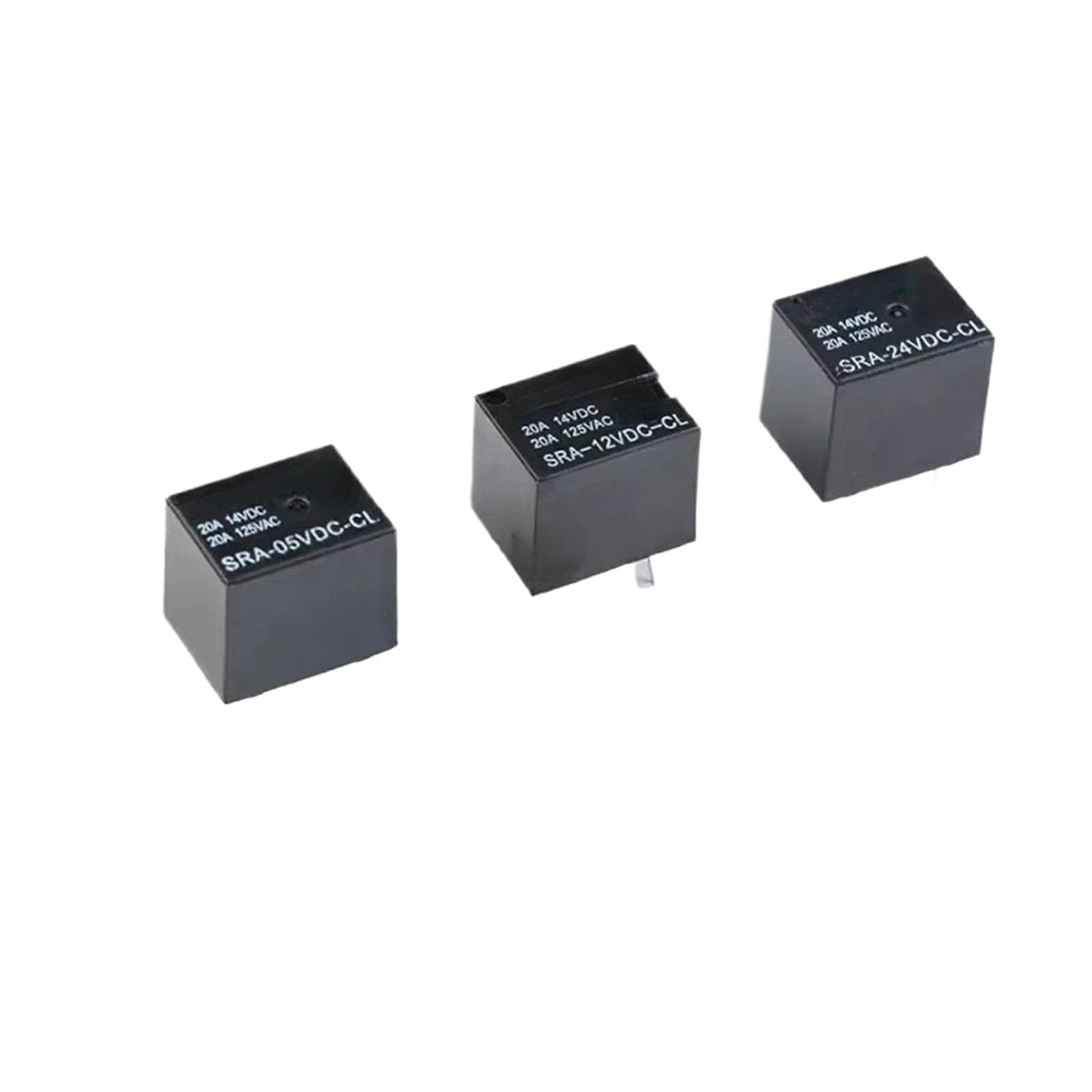 Relais SRA-05VDC-AL microcommutateur 5V DC 4 broches pour module PCB