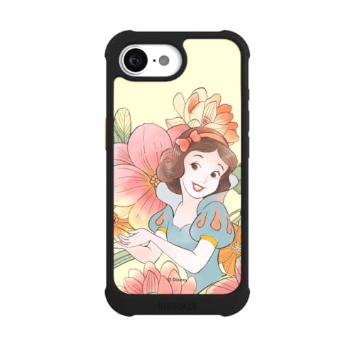 Coque iPhone 16e antichoc MagSafe protection Disney noire