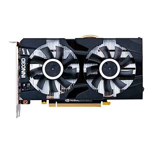 Image of INNO3D agp NVIDIA GEFORCE GTX 1660 Super Twin X2 6GB GDDR6 192-bit PCI-E 3.0 Gaming Graphics Card - N166SK-06D7