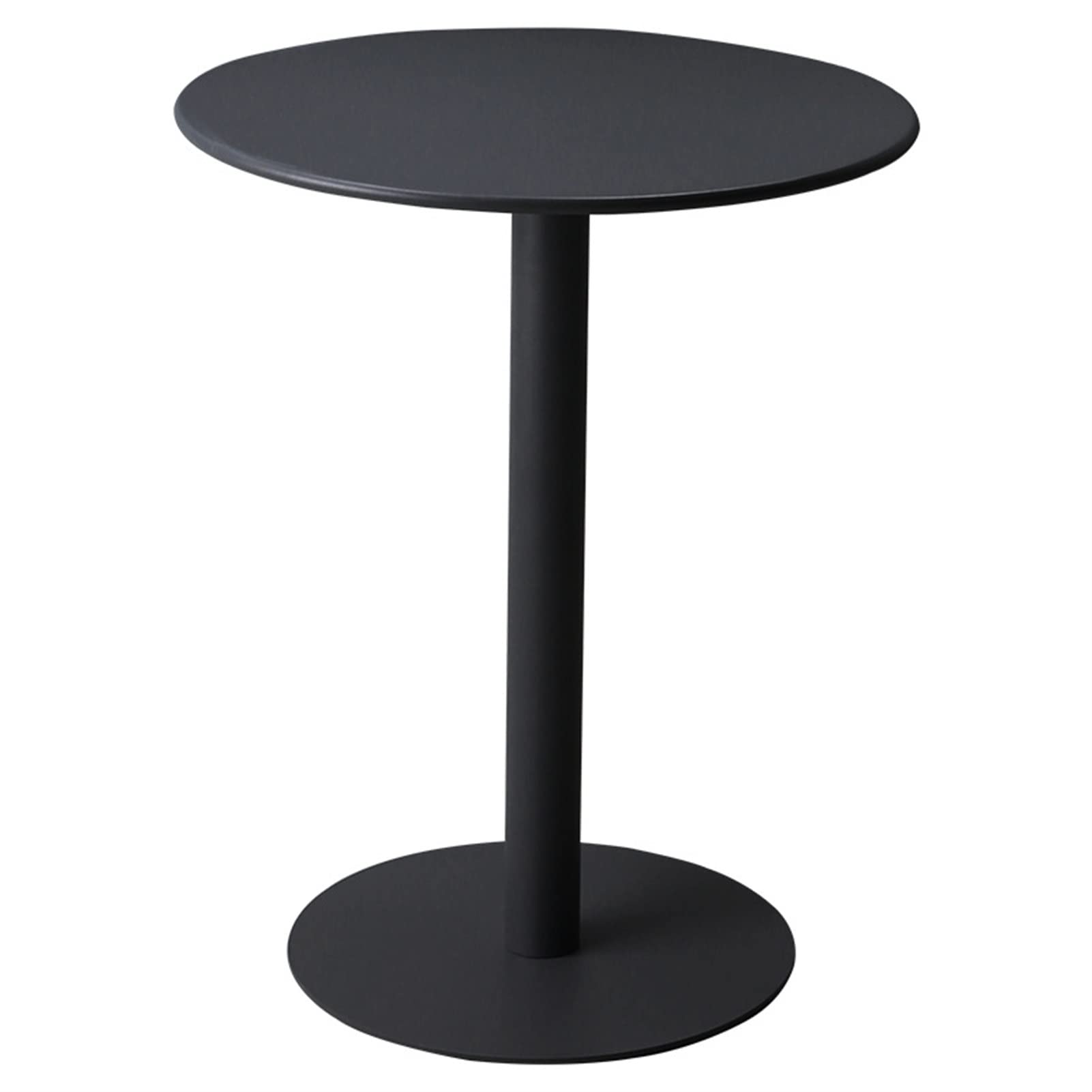 Meiiron Counter Bistro Pub Tables, Round Bar and Pub Table, Iron Top Modern Style Standing Circular Cocktail Table Suitable for Living Room,