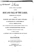 An Inquiry Into the Causes of the Rise and Fall of the Lakes 1522801081 Book Cover