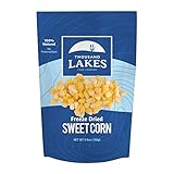 Thousand Lakes Freeze Dried Fruits and Vegetables - Sweet Corn 3.6 ounces | 100% Whole Sweet Corn...