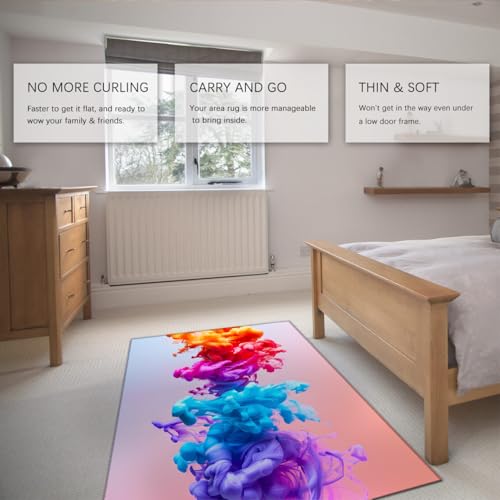 Tapis d entrée intérieur ultra doux lavable et anti-glisse - 5