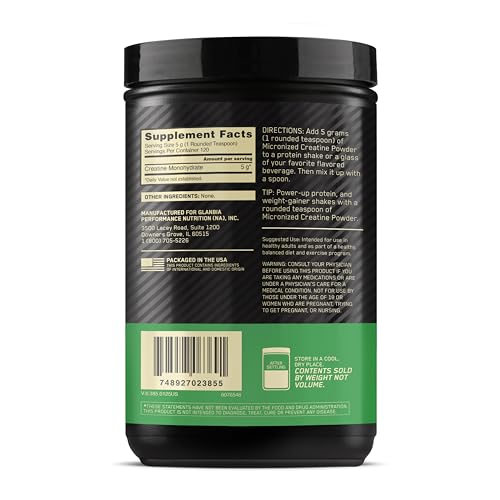 Optimum Nutrition Micronized Creatine Unflavored 120 Servings — view 10