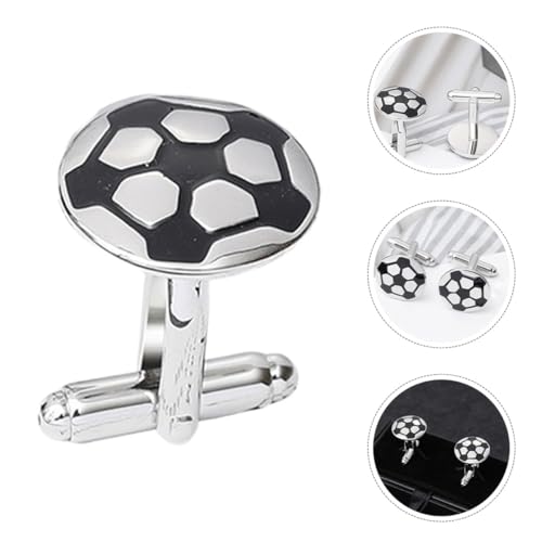Set 4 Mancuernas Metal Balón de Fútbol para Hombre miniatura 7