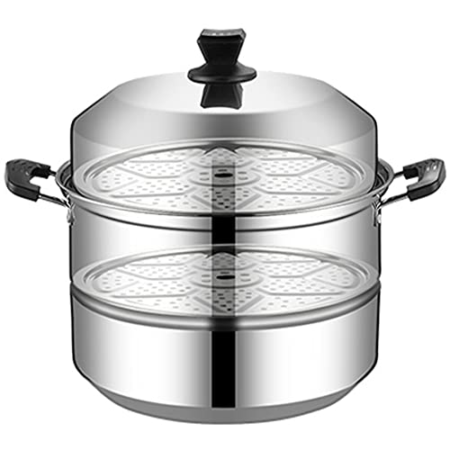   ^Ɩp  i Oi Wt IHΉ 304XeX  steamer for cooking @\ |ނ [^ p ƒp  (2w,32cm)