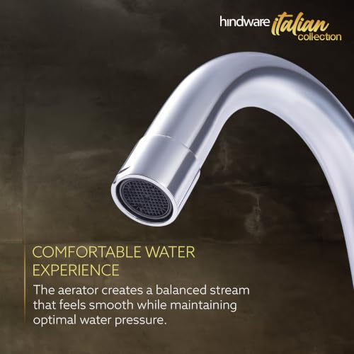 Hindware Aspiro F570014CP Centre Hole Basin Mixer 1 Count - Image 8