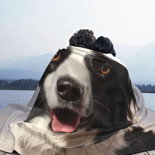 Couverture Border Collie, cadeau idéal pour passionné de chiens