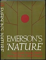 Emerson's Nature: Origin, Growth, Meaning B0006D5JCU Book Cover