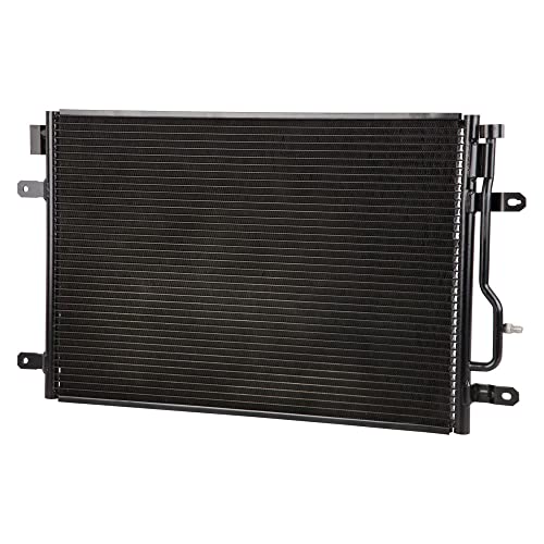 For Audi A4 Quattro & A4 2002 2003 A/C Ac Air Conditioning Condenser - Buyautoparts 60-60383N New #TOP20