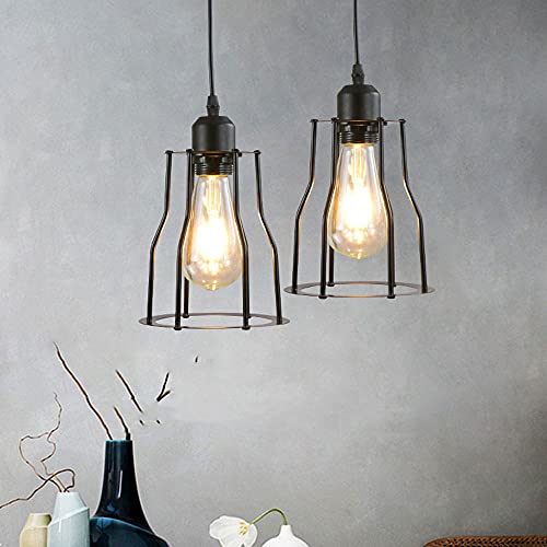 Lámpara colgante ajustable para iluminar techos altos y comedores 5