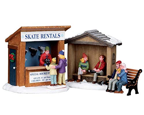 Lemax Skate Rental Set construye tu Propio Pueblo navideño 03849 Cover
