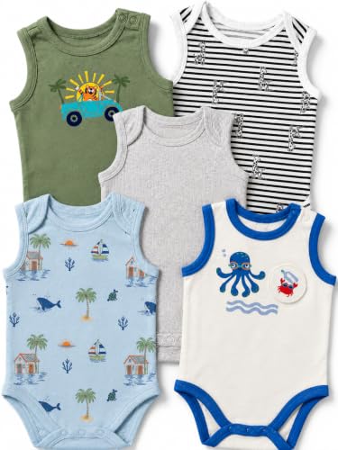 Image of TuddyBuddy 100% Cotton Romper /Bodysuit for Baby Boys