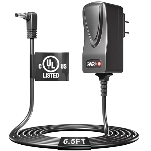 Power Supply for Tascam DP-008EX DP-006 DP-004 DR-07 DR-100; Zoom H4N R24 R16 Q3 Q3HD AD-14 Recorder; Kodak Easyshare M853 M883 M753 M341 M340 Zi8 Camera Charger Adapter: UL Listed Long 6.5 Ft Cord