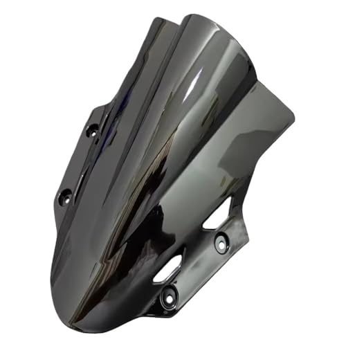Déflecteur vent pare-brise double bulle moto idéal pour longs voyages