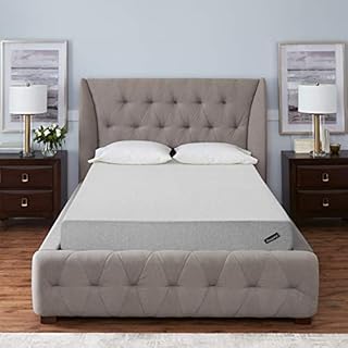 Beautyrest 8 Inch Gel Memory Foam Queen Firm Mattress, Supportive Foam Core, CertiPur-US