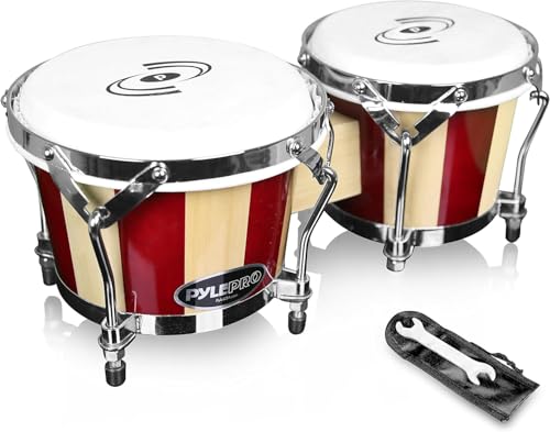Tambour Bongo Fait à la Main pour Débuter la Percussion Facilement