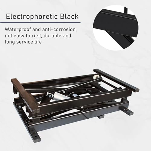 Table élévatrice électrique pour votre espace de télétravail et repas partagés