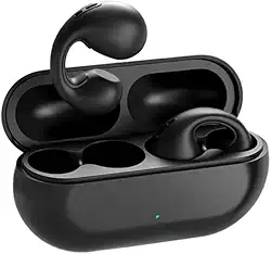 Fone De Ouvido Bluetooth IT BLUE Tipo Brinco Earcuffs 5.3 Novo (branco)