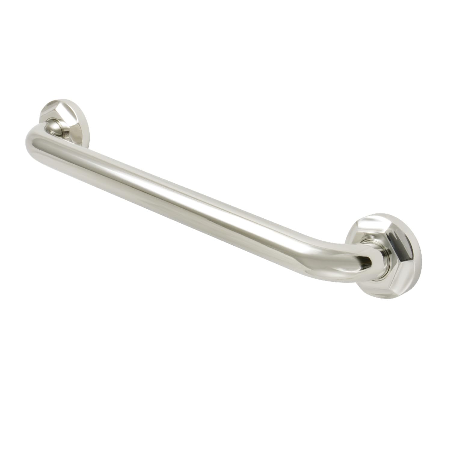 Barre de sécurité baignoire Kingston DR714166 nickel poli 16 pouces