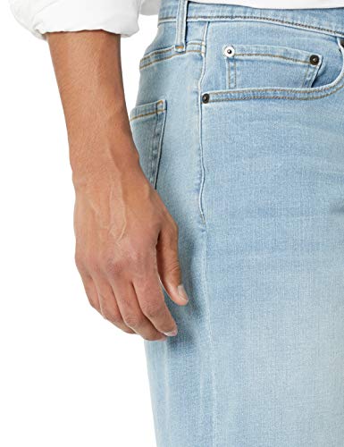 Amazon Essentials Men's Loose-Fit 11" Inseam Denim Short, Light Ultra Wash, 30 #TOP2