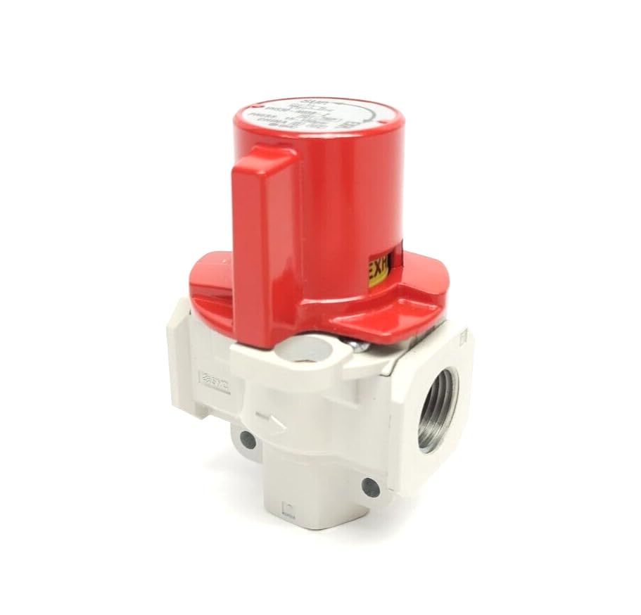 Fit for SMC VHS30-N03B-Z 3-Port Lockout Valve 3/8‘ NPT