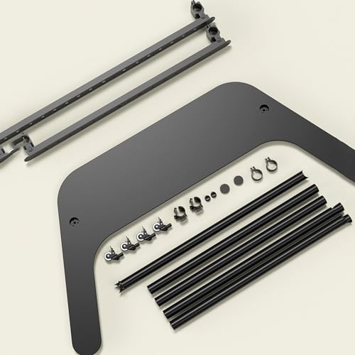 Soporte móvil para TV de 42 a 90 pulgadas miniatura 7