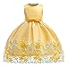 Produktbild Mädchen Kleid Baby Ärmellos Prinzessinen Kleider Säugling Partykleidung Kinder Formal Kostüm 18-24 Monate