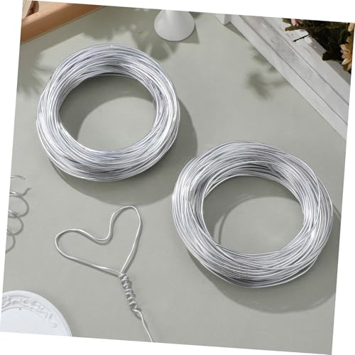 Alambre de aluminio flexible para proyectos de bricolaje y joyería creativa 6