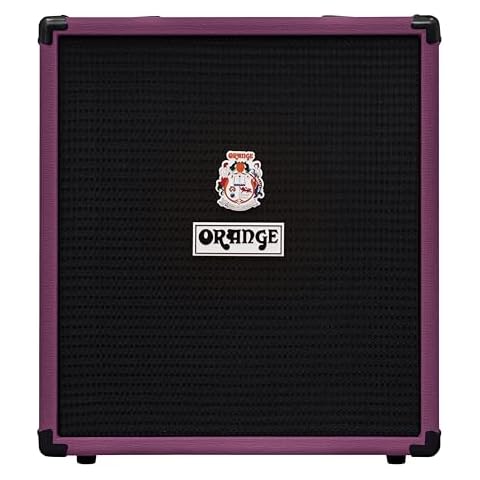 Orange Crush Bass 50 Combo Cover