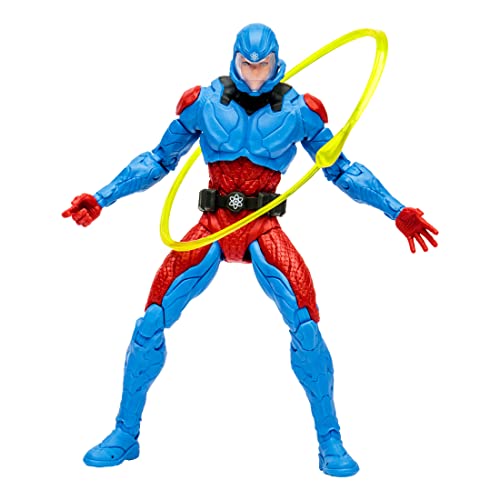 Mcfarlane Toys Dc Direct - Page Punchers 7" Figure With Comic - The Flash Wave 2 - The Atom (Ryan Choi) #TOP2