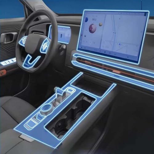 Película protectora transparente para viajar sin arañazos en tu Beijing BJ30 26