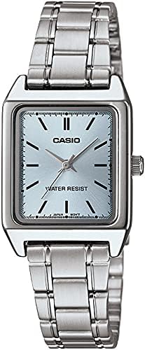 カシオ CASIO クオーツ レディース 腕時計 LTP-V007D-2E アイスブルー