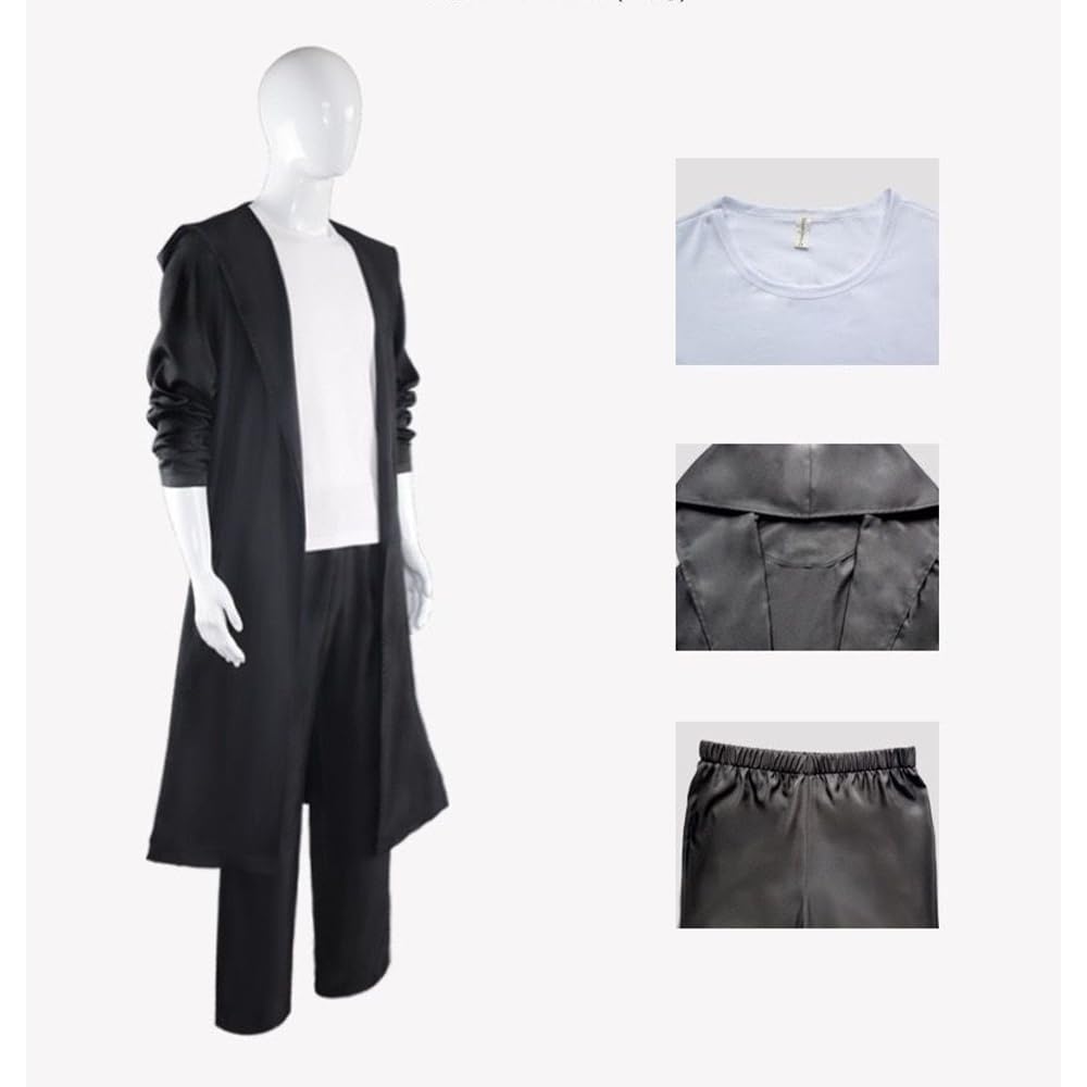 Zhongkaihua Sung Jin Woo Anime Cosplay Uniform Suits Trench Coat - Image 3